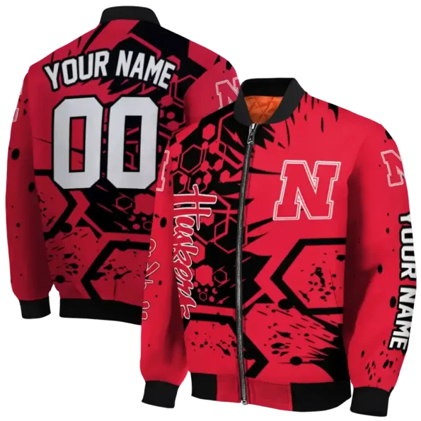 Nebraska20Cornhuskers20NCAAZone Jacket 2 Bomber 14.webp