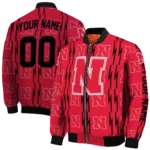 Nebraska20Cornhuskers20NCAAZone Jacket 1 Bomber 15.webp