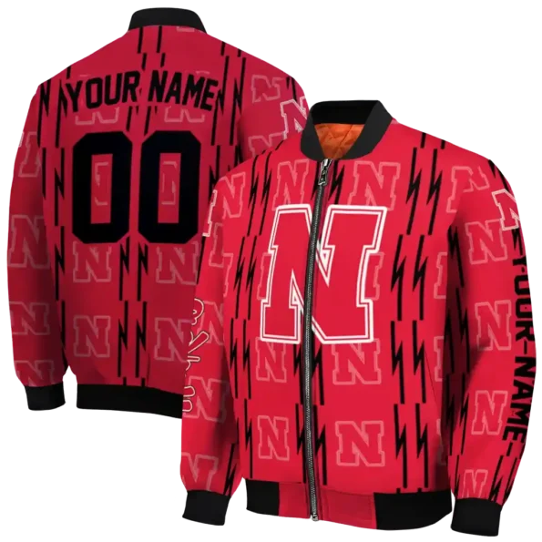 Nebraska20Cornhuskers20NCAAZone Jacket 2 Bomber 15.webp