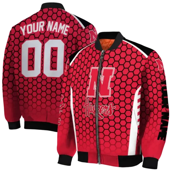 Nebraska20Cornhuskers20NCAAZone Jacket 2 Bomber 16.webp