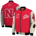 Nebraska20Cornhuskers20NCAAZone Jacket 1 Bomber 2.webp