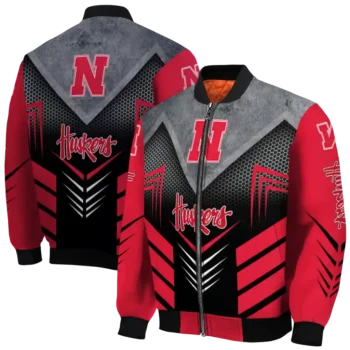 Nebraska20Cornhuskers20NCAAZone Jacket 2 Bomber 3.webp