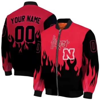 Nebraska20Cornhuskers20NCAAZone Jacket 2 Bomber.webp