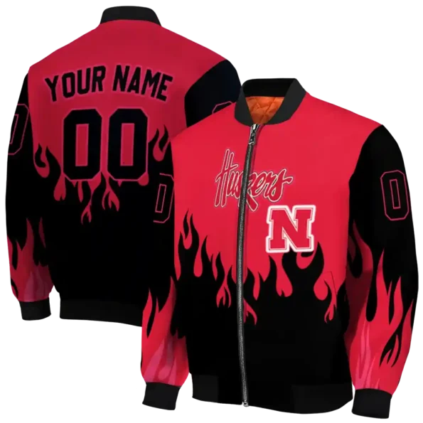 Nebraska20Cornhuskers20NCAAZone Jacket 2 Bomber.webp
