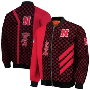 Nebraska20Cornhuskers20NCAAZone Jacket 2 Bomber 6.webp