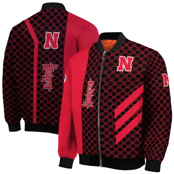 Nebraska20Cornhuskers20NCAAZone Jacket 2 Bomber 6.webp