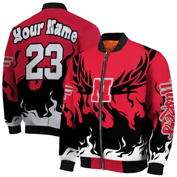 Nebraska20Cornhuskers20NCAAZone Jacket 2 Bomber 7.webp