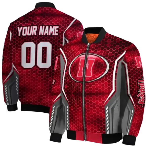 Nebraska20Cornhuskers20NCAAZone Jacket 2 Bomber 9.webp