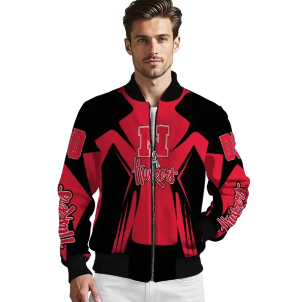 Nebraska20Cornhuskers20NCAAZone Jacket 3 Bomber 1.webp