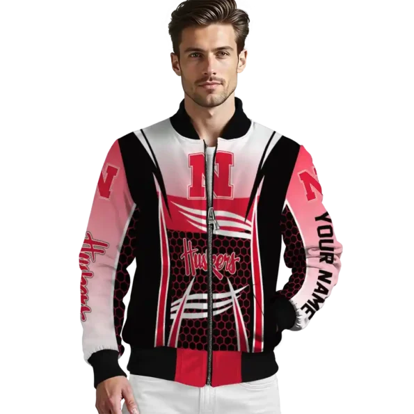 Nebraska20Cornhuskers20NCAAZone Jacket 3 Bomber 13.webp