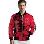 Nebraska20Cornhuskers20NCAAZone Jacket 1 Bomber 14.webp