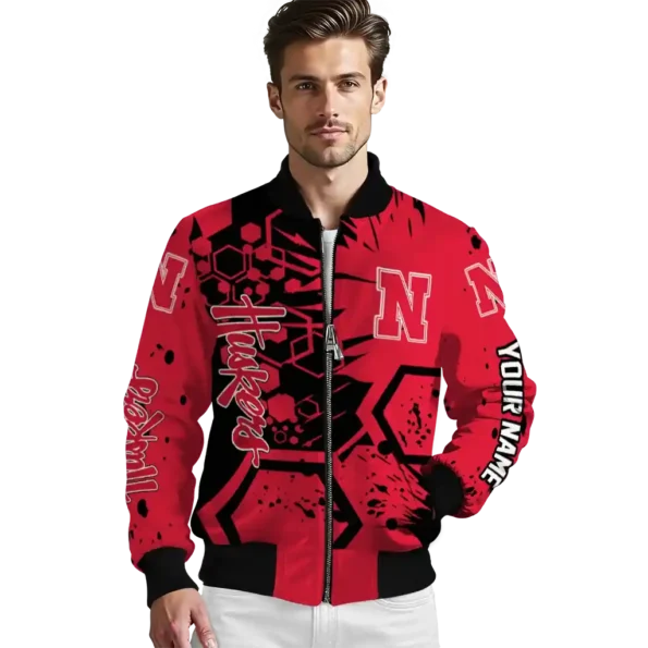 Nebraska20Cornhuskers20NCAAZone Jacket 3 Bomber 14.webp