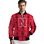 Nebraska20Cornhuskers20NCAAZone Jacket 1 Bomber 15.webp