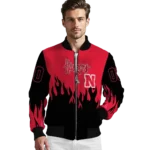 Nebraska20Cornhuskers20NCAAZone Jacket 1 Bomber.webp