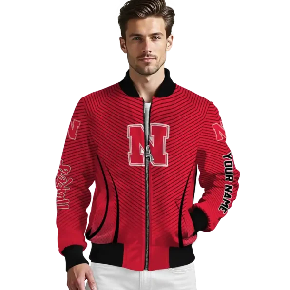 Nebraska20Cornhuskers20NCAAZone Jacket 3 Bomber 4.webp
