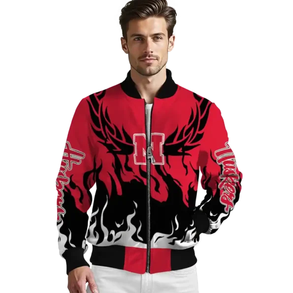 Nebraska20Cornhuskers20NCAAZone Jacket 3 Bomber 7.webp