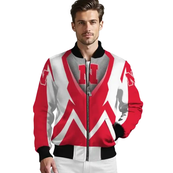 Nebraska20Cornhuskers20NCAAZone Jacket 3 Bomber 8.webp