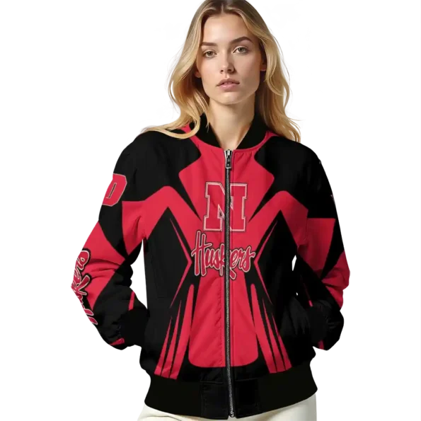 Nebraska20Cornhuskers20NCAAZone Jacket 4 Bomber 1.webp