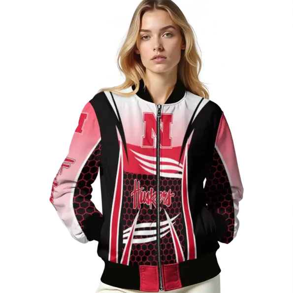 Nebraska20Cornhuskers20NCAAZone Jacket 4 Bomber 13.webp