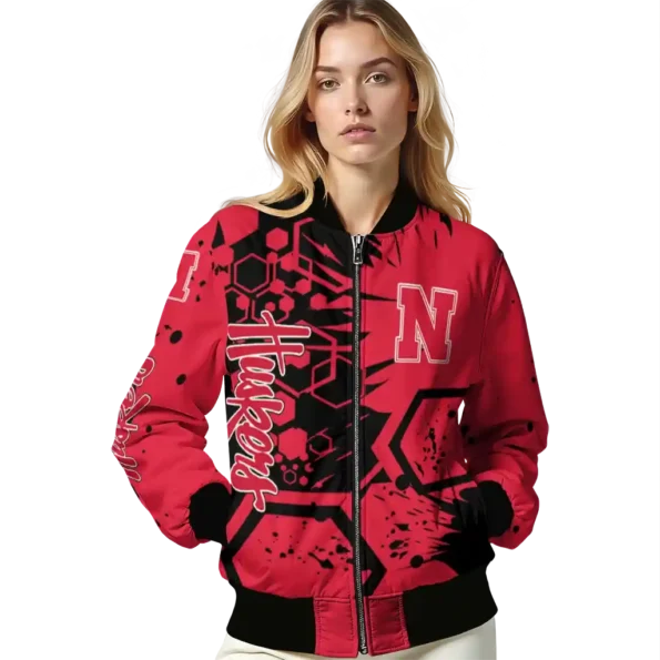 Nebraska20Cornhuskers20NCAAZone Jacket 4 Bomber 14.webp