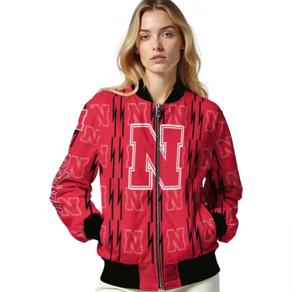 Nebraska20Cornhuskers20NCAAZone Jacket 4 Bomber 15.webp