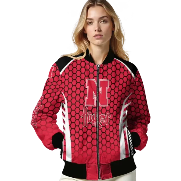 Nebraska20Cornhuskers20NCAAZone Jacket 4 Bomber 16.webp