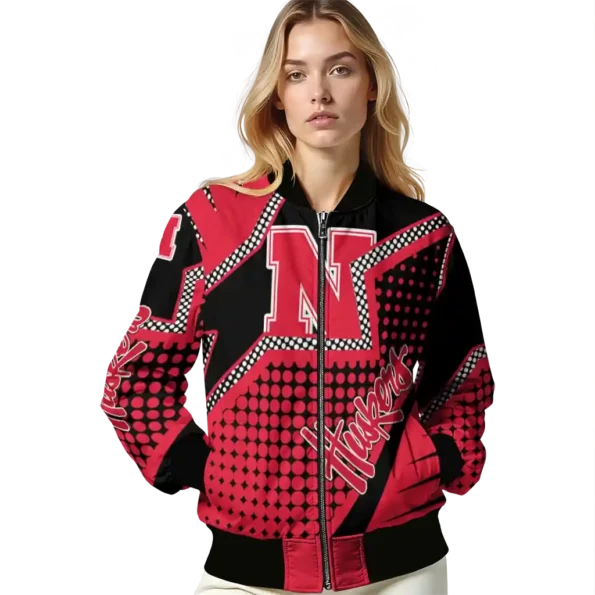 Nebraska20Cornhuskers20NCAAZone Jacket 4 Bomber 18.webp