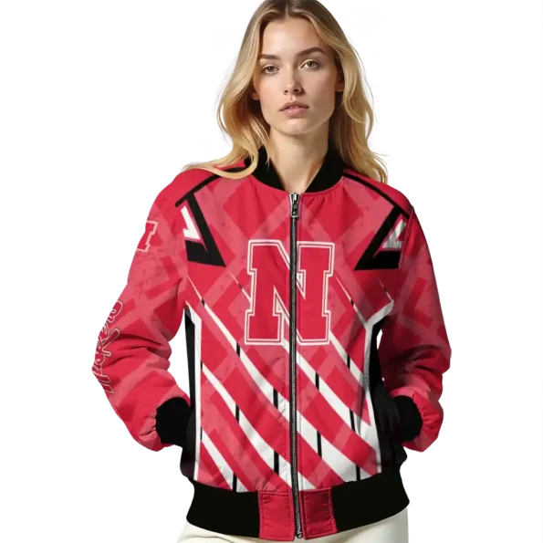 Nebraska20Cornhuskers20NCAAZone Jacket 4 Bomber 19.webp
