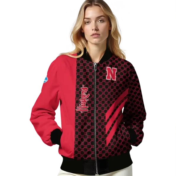 Nebraska20Cornhuskers20NCAAZone Jacket 4 Bomber 6.webp