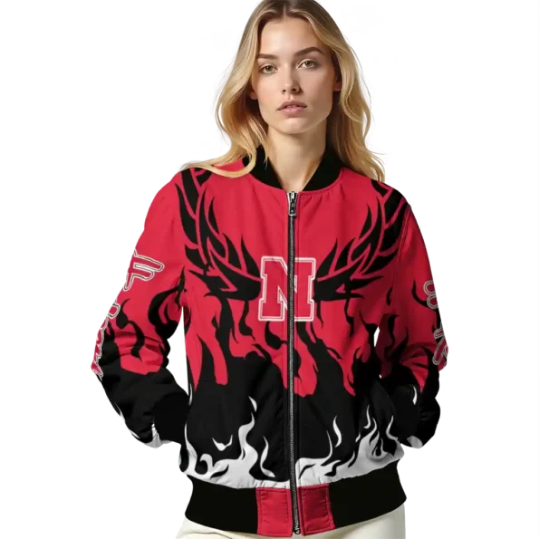 Nebraska20Cornhuskers20NCAAZone Jacket 4 Bomber 7.webp