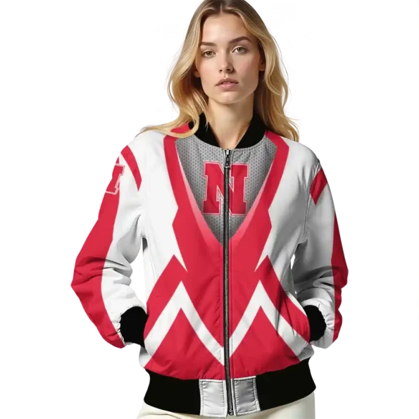 Nebraska20Cornhuskers20NCAAZone Jacket 4 Bomber 8.webp
