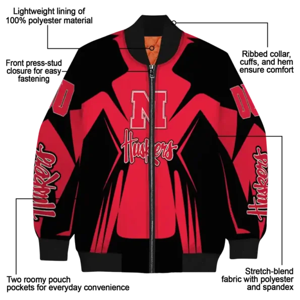 Nebraska20Cornhuskers20NCAAZone Jacket 5 Bomber 1.webp