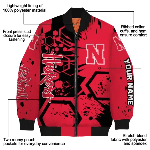 Nebraska20Cornhuskers20NCAAZone Jacket 5 Bomber 14.webp