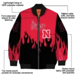 Nebraska20Cornhuskers20NCAAZone Jacket 1 Bomber.webp