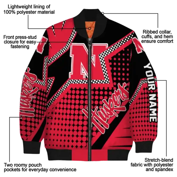 Nebraska20Cornhuskers20NCAAZone Jacket 5 Bomber 18.webp