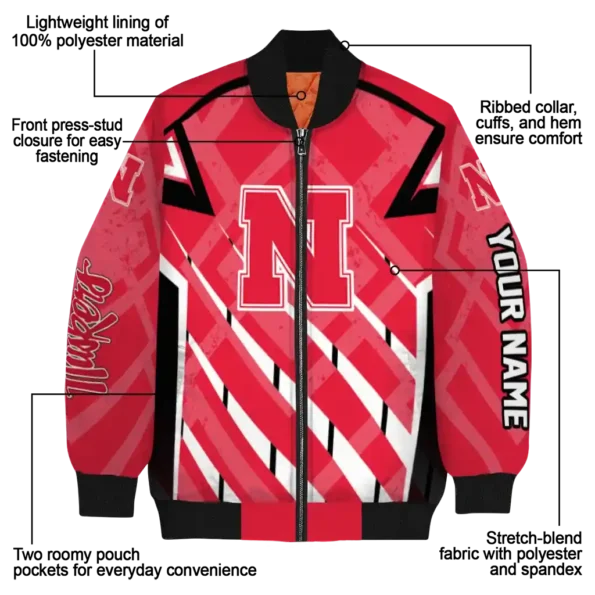 Nebraska20Cornhuskers20NCAAZone Jacket 5 Bomber 19.webp