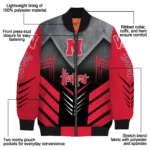 Nebraska20Cornhuskers20NCAAZone Jacket 1 Bomber 3.webp