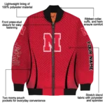 Nebraska20Cornhuskers20NCAAZone Jacket 1 Bomber 4.webp