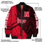 Nebraska20Cornhuskers20NCAAZone Jacket 1 Bomber 5.webp