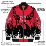 Nebraska20Cornhuskers20NCAAZone Jacket 1 Bomber 7.webp