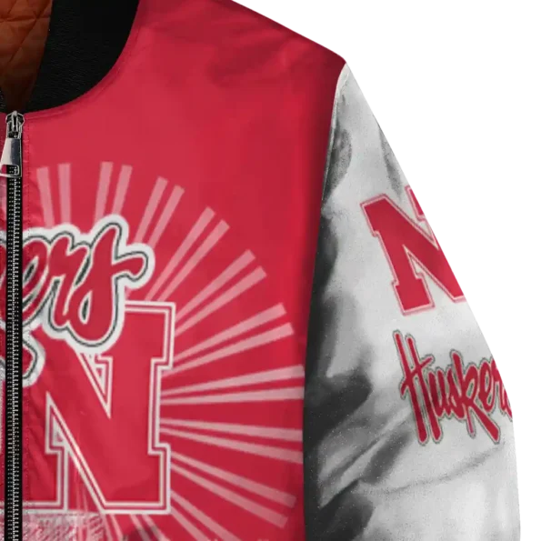 Nebraska20Cornhuskers20NCAAZone Jacket 6 Bomber 12.webp