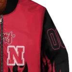 Nebraska20Cornhuskers20NCAAZone Jacket 1 Bomber.webp