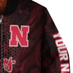 Nebraska20Cornhuskers20NCAAZone Jacket 1 Bomber 5.webp