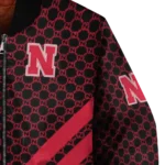Nebraska20Cornhuskers20NCAAZone Jacket 1 Bomber 6.webp