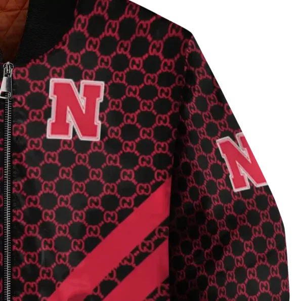 Nebraska20Cornhuskers20NCAAZone Jacket 6 Bomber 6.webp