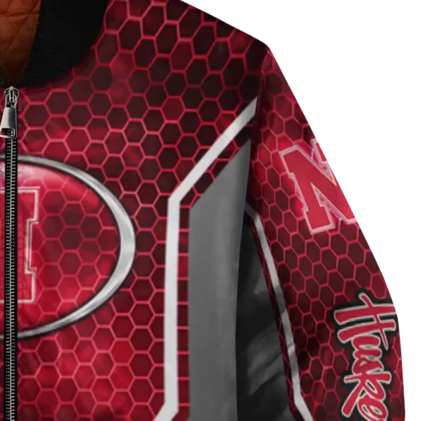 Nebraska20Cornhuskers20NCAAZone Jacket 6 Bomber 9.webp