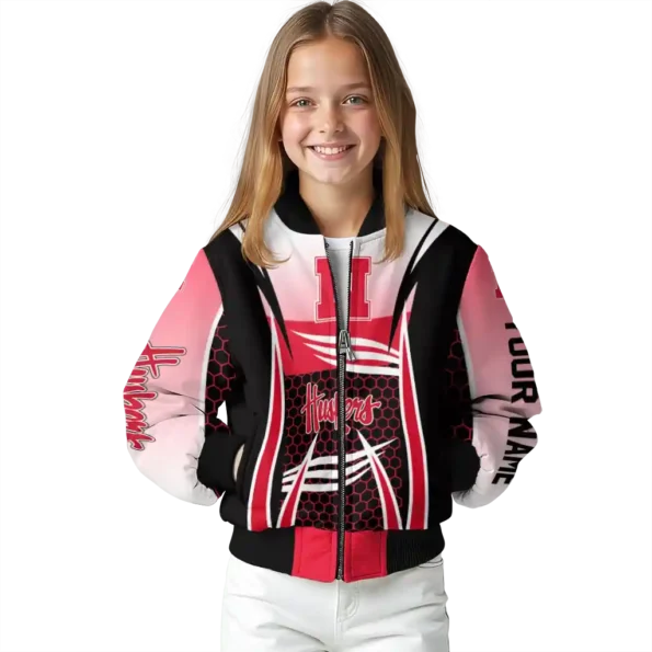 Nebraska20Cornhuskers20NCAAZone Jacket 7 Bomber 13.webp