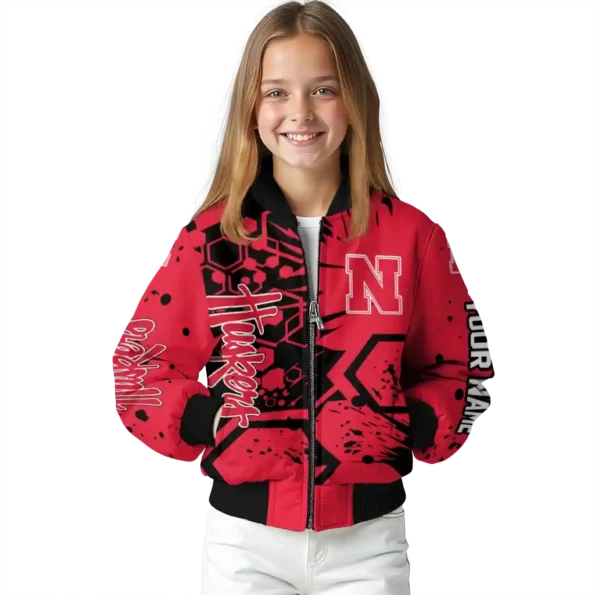 Nebraska20Cornhuskers20NCAAZone Jacket 7 Bomber 14.webp