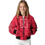 Nebraska20Cornhuskers20NCAAZone Jacket 1 Bomber 15.webp