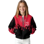 Nebraska20Cornhuskers20NCAAZone Jacket 1 Bomber.webp